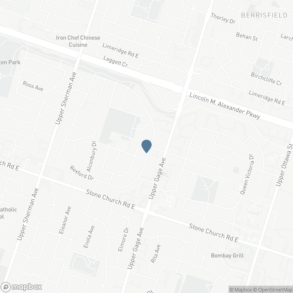 341 REXFORD DRIVE, Hamilton, Ontario L8W 1W2